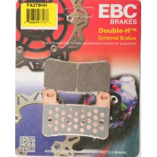 EBC Brakes Double-H Sintered Superbike Brake Pads Front -  FA379HH